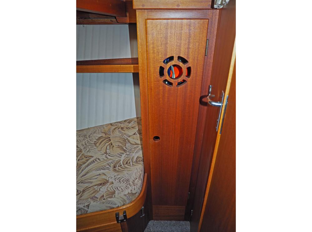 Voorschip, Accommodatie